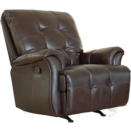 Shelton Leather Recliner